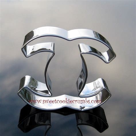 cookie chanel|chanel cookie cutter metal.